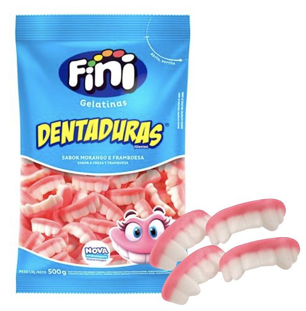 Dentaduras 500g Fini