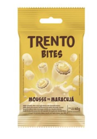 Trento Bites Mosse De Maracuja 40g - Peccin