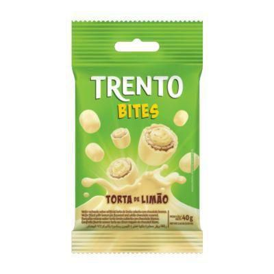 Trento Bites Limão 40g - Peccin