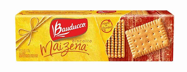 Biscoito Maizena 170g - Bauducco - Mercadoce - Doces, Confeitaria e  Embalagem