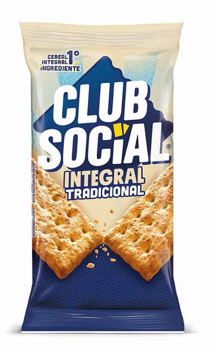 Club Social Integral Tradicional 144g - 6unidades de 24g - Mondelez