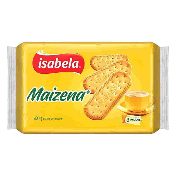 Biscoito Doce Maizena 400 g - Isabela