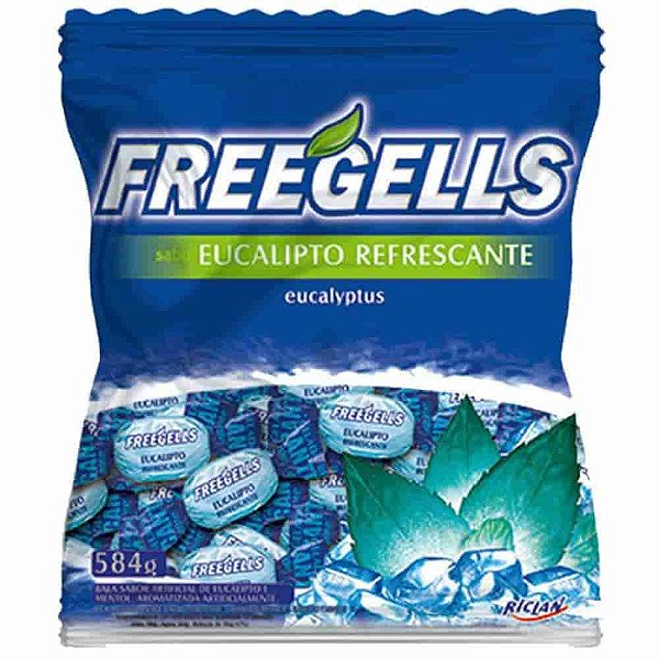 Bala Dura Eucalipto Refrescante  584g - Riclan