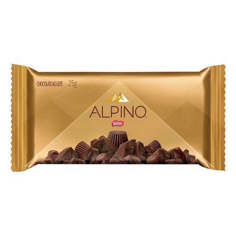 Alpino Chocolate Leite 25g - Nestle