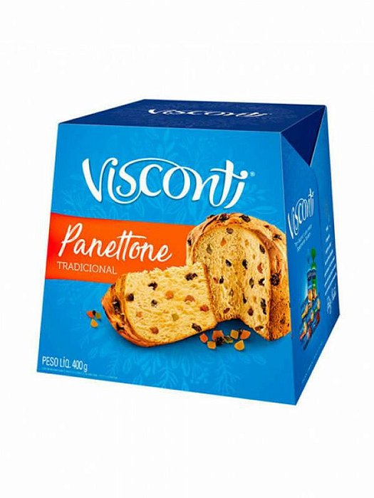 Panetone de Frutas  400g Visconti