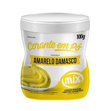 Corante Alimentício em Pó Artificial Mix Amarelo Damasco 100g