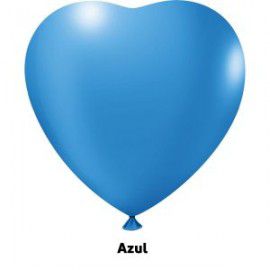 Big Balão  Coração Azul Royal  Joy 1 unidade