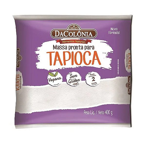Farinha de Tapioca DaColônia 400g