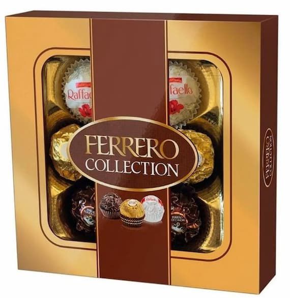 Bombom Ferrero Collection com 7 unidades