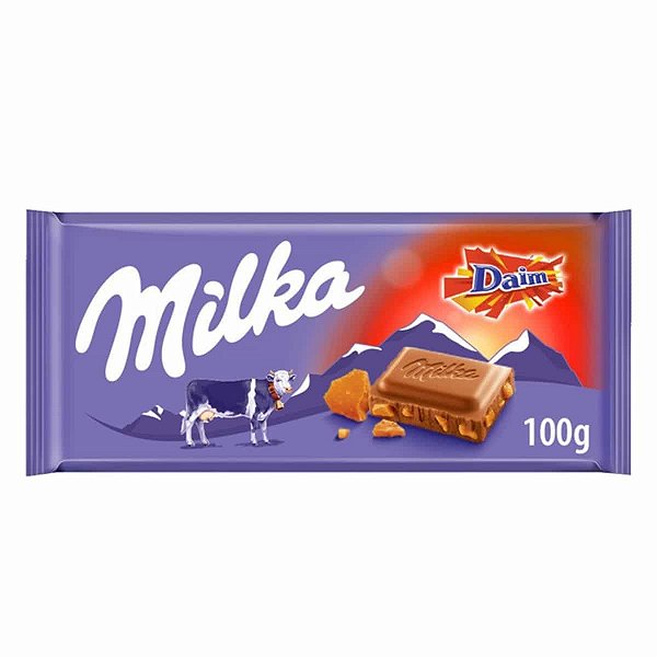 Chocolate Milka Daim 100g - Milka