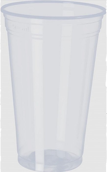 Copo Plástico Transparente 500ml Copobras com 50 unidades | Mercadoce -  Mercadoce - Doces, Confeitaria e Embalagem