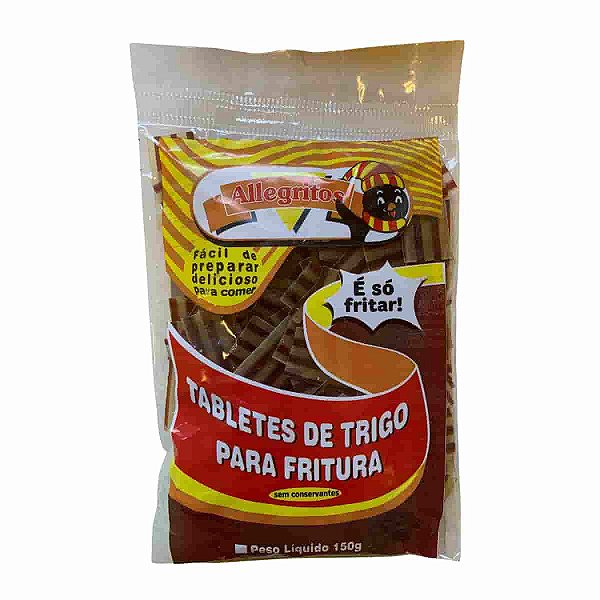 Pellet Crua para Fritura Allegritos 150g