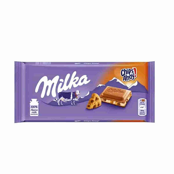 Chocolate Milka Chips Ahoy 100g - Milka