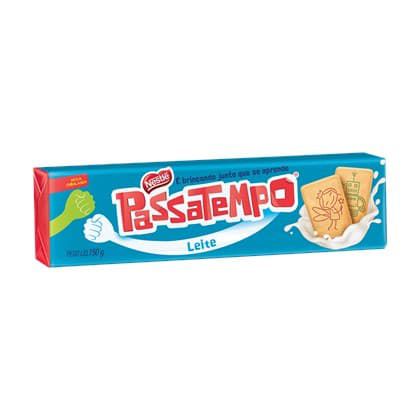 Biscoito Passatempo leite 150g