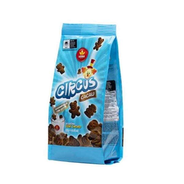 Biscoito Importado Circus Cacau Vieira 125g