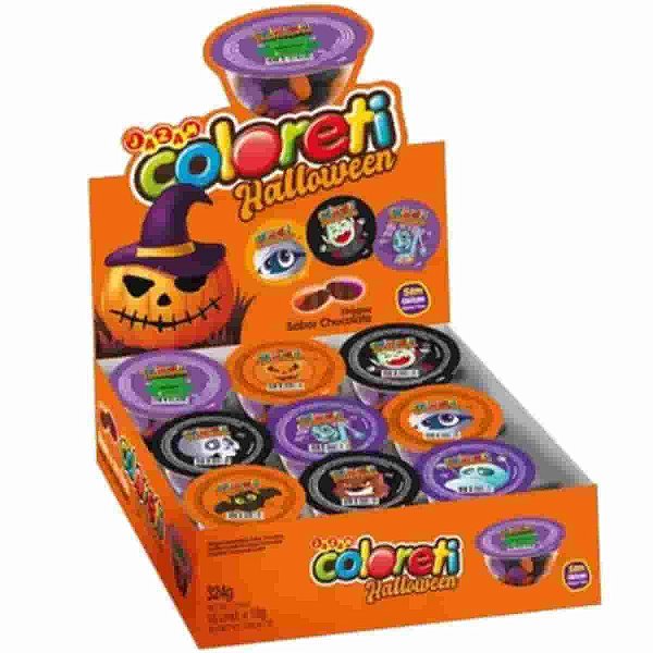 Coloreti Festa Halloween Jazam com 18 unidades