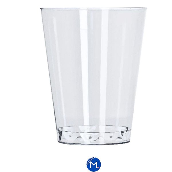 Copo Plástico Cristal 10 unidades de 200ml  StrawPlast - Mercadoce -  Doces, Confeitaria e Embalagem