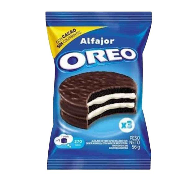 Alfajor Triplo Oreo 56g