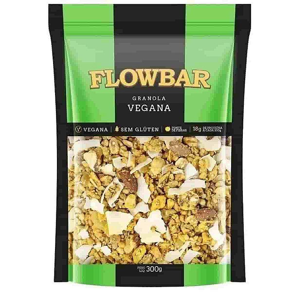 Granola Vegana Flowbar 300g