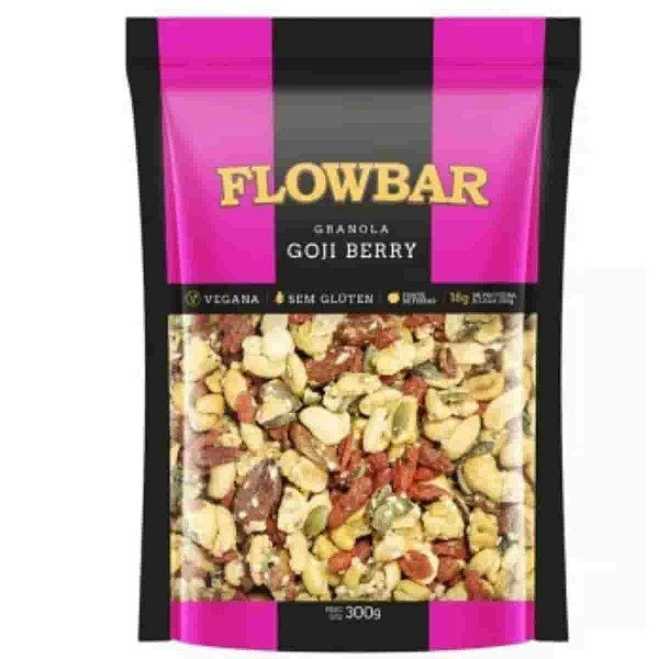 Granola Vegana Goji Berry Flowbar 300g