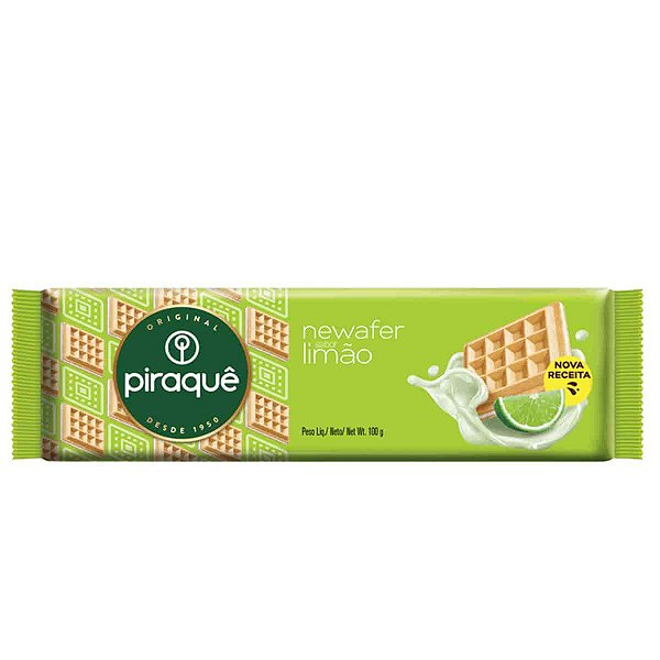 Biscoito Piraquê Newafer Limão 100g