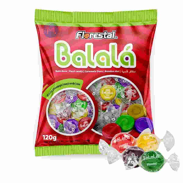 Bala Balalá Sortida Florestal 120g