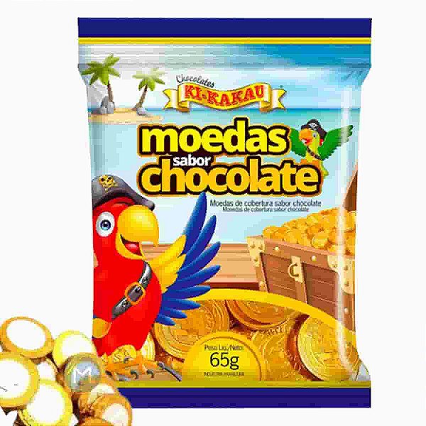 Chocolate Moedas Ki-kakau 65g