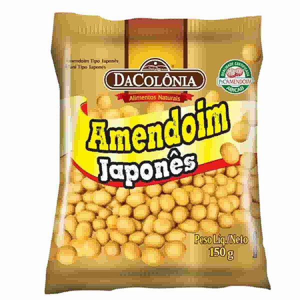 Amendoim Japonês DaColônia 150g