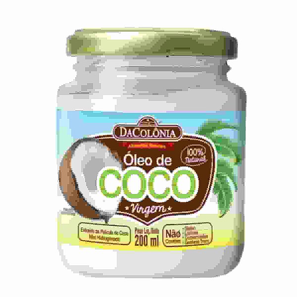 Oleo de Coco Extra Virgem DaColônia 200ml