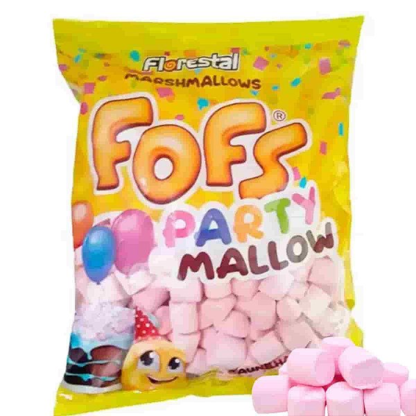 Marshmallow Fofs Party Mallow Rosa Florestal 400g