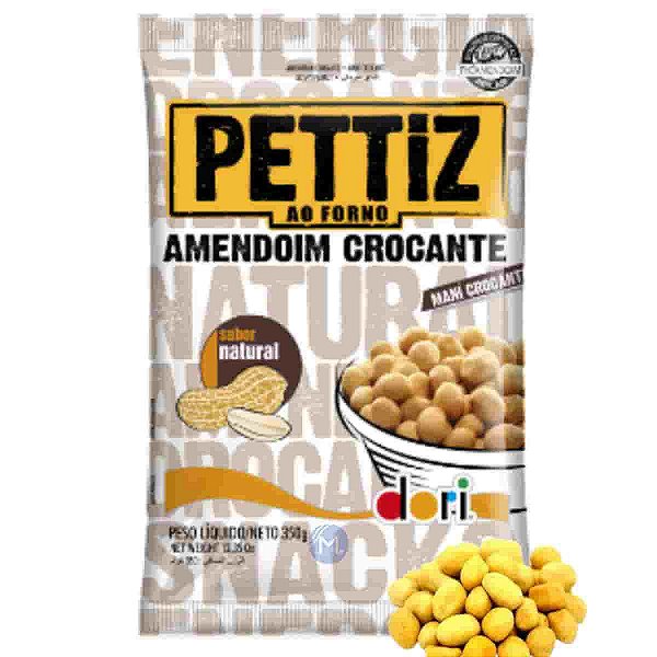 Amendoim Crocante Pettiz Natural Dori 350g