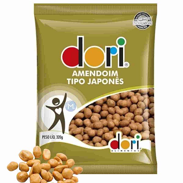 Amendoim Japonês Dori 320g