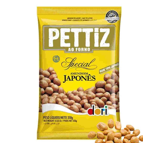 Amendoim Japonês Pettiz Special Dori 350g