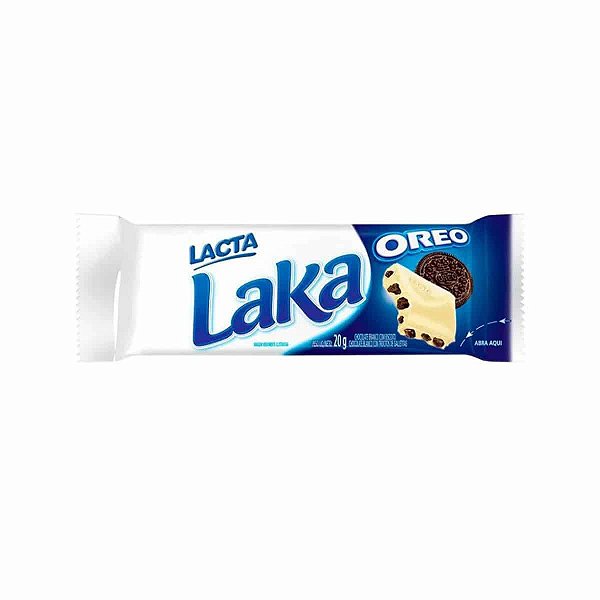 Chocolate Laka Oreo 20g - Lacta