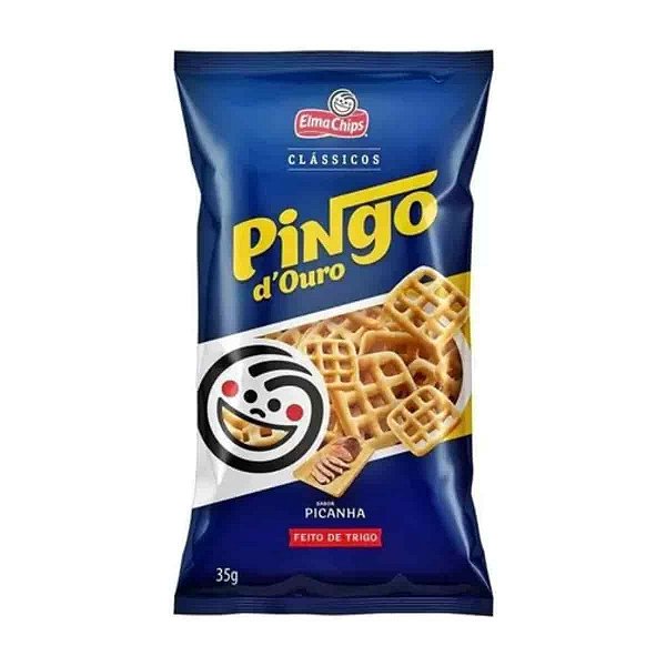 Pingo D'ouro Picanha 35g Elma Chips