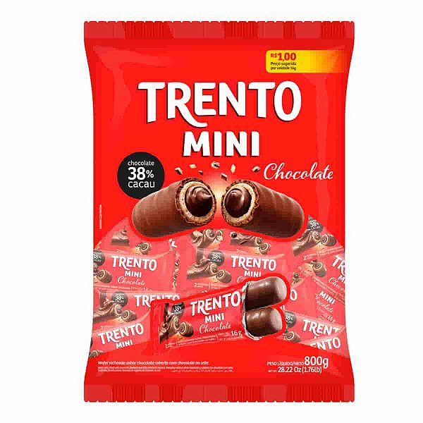 Trento Mini Chocolate 800g