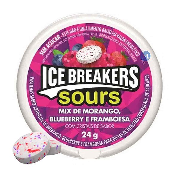 Ice Breakers Sours 24g Hershey's