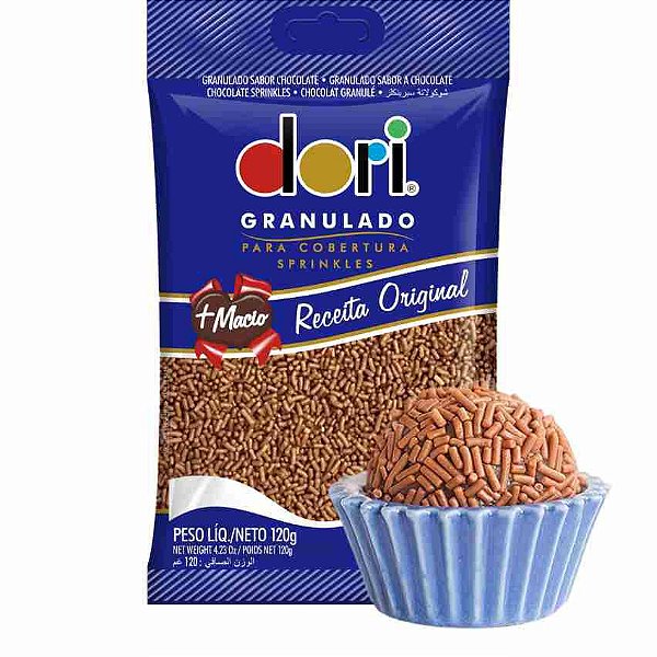 Granulado Chocolate Dori 120g