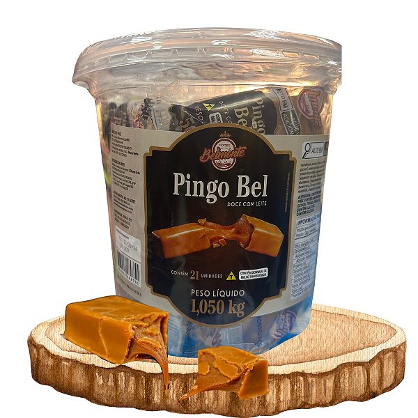 Doce Pingo Bel 1,050kg Ouro de Minas
