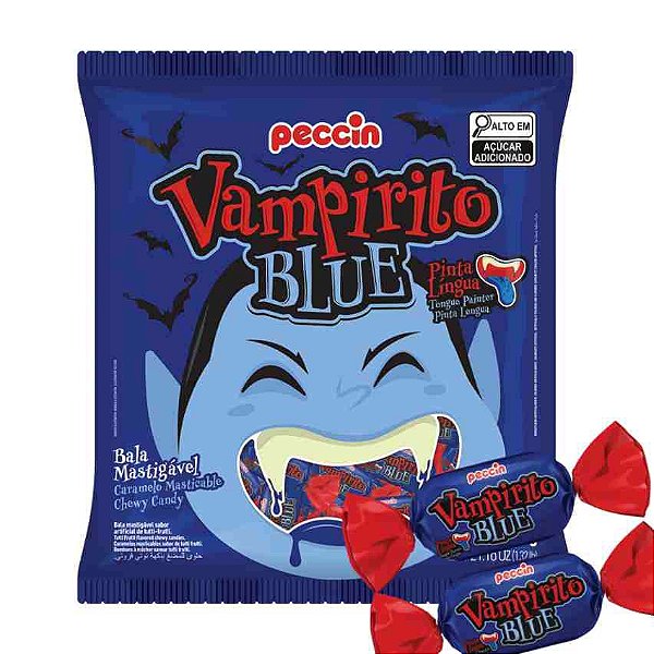 Bala Vampirito Blue 600g Peccin