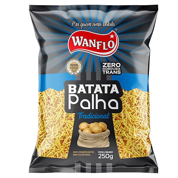 Batata Palha Original Wanflo 250g