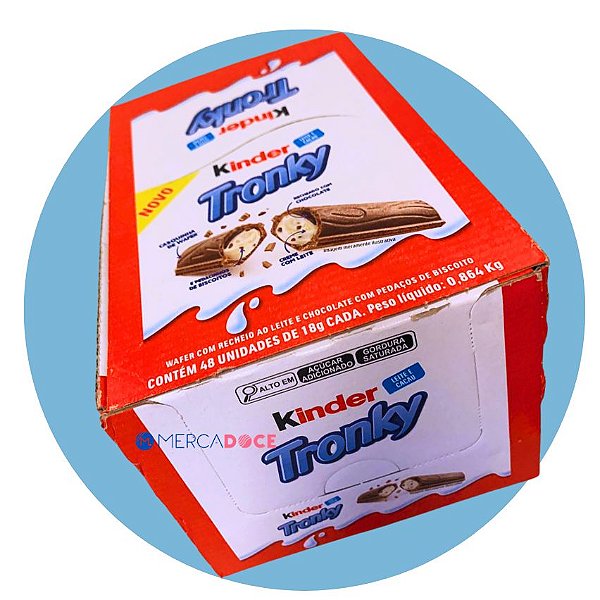 Kinder Tronky com 48 unidades Ferrero