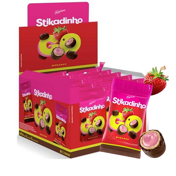 Chocolate Stikatinho Go 18 unidades de 40g Neugebauer