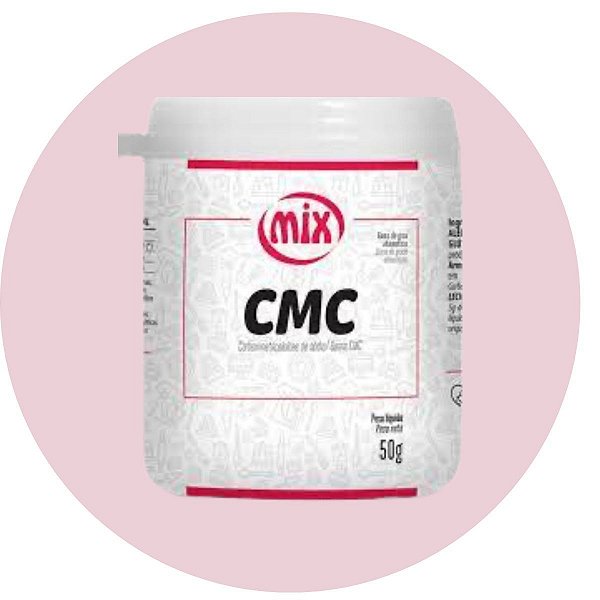 Carboxi Metil Celulose CMC Mix 50g
