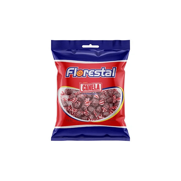 Bala de Canela Florestal 500g