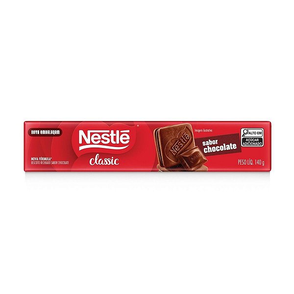 Classic Biscoito Recheado 140g Nestle