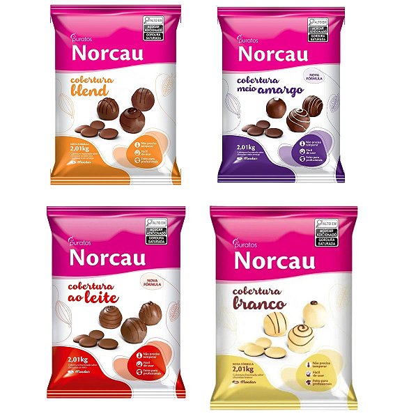 Cobertura Gotas Norcau 2,01Kg