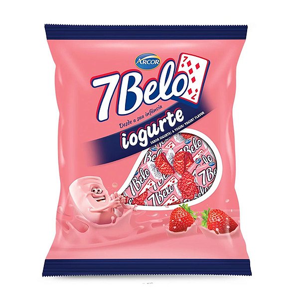 Bala 7 Belo Iogurte Arcor 100g