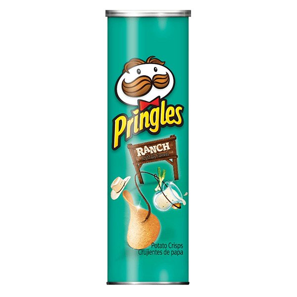 Batata Pringles Molho Ranch 105g