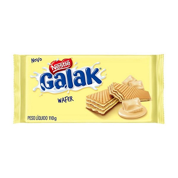 Biscoito Wafer Galak Nestle 110g